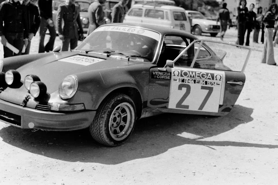 Rallye Isola d'Elba 1975